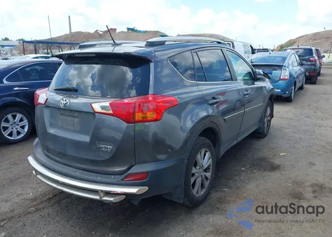 2015 Toyota Rav4 Limited from USA, damaged, VIN 2T3DFREV7FW390396